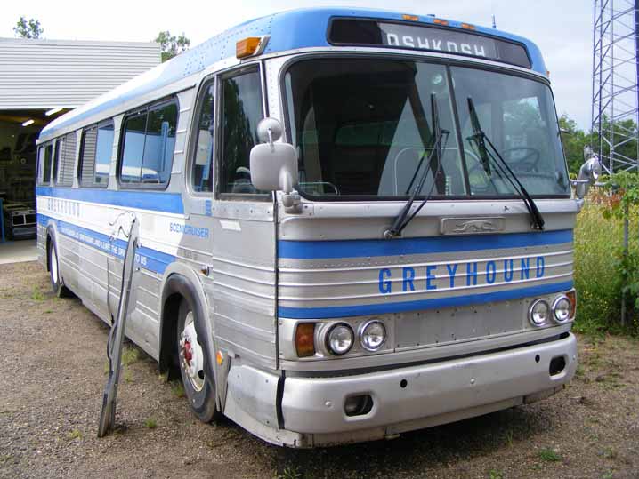 Greyhound Scenicruiser